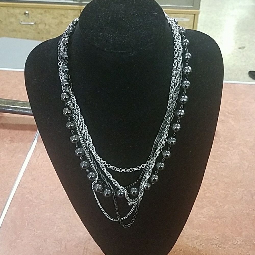 Multi Chain Necklace - image 1